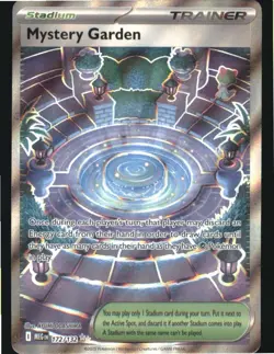 Mystery Garden 172/132 Ultra Rare Mega Evolution Pokemon Holo Near Mint - Image 1