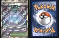 Mystery Garden 172/132 Ultra Rare Mega Evolution Pokemon Holo Near Mint - Image 3
