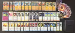 Pokemon Mega Lucario Pre-built Tournament Ready Deck Sleeves Dice Markers box - Image 1