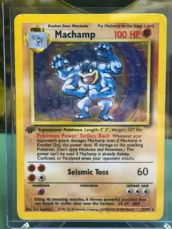Machamp 008/102 WotC Deck Exclusives Holo Pokemon TCG - Image 1