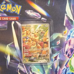 Pokemon Eevee 188/167 Illustration Rare Full Art Near mint - Image 1