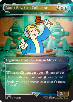 x5 MTG Secret Lair x Fallout: Vault Boy Foil Edition Bundle ✅ NEW & SEALED 🚚 - Image 5