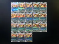 2025 Pokemon TCG S-Chinese Poke Ball CSV5C 075/129 RR Charizard Ex Lot*18 YV34 - Image 1