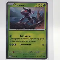 Pokemon TCG - Genesect - 008/094 - Holo Rare - ME02: Phantasmal Flames (PFL) - Image 1