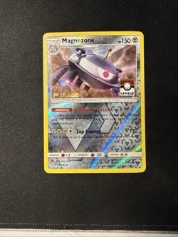 2018 Pokemon League Challenge Magnezone 1st Place Promo 83/156 Holo NM - Image 1