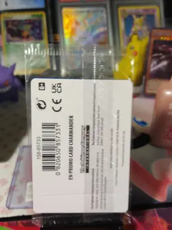 Pokemon Charmander GameStop Sealed Promo 151 Scarlet And Violet - Image 2