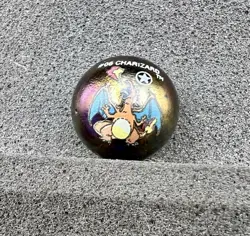 RARE Pokemon Charizard Marble ToyBiz Holo & 1st Edition Star Pokemon - Image 1