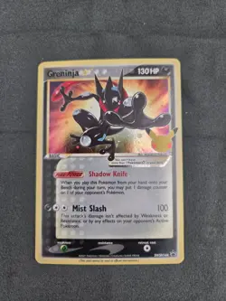 Greninja Gold Star Promo - SWSH144 Pokemon Holo Celebrations - Image 1