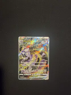 2022 Pokemon Mewtwo VSTAR 221/172 AR VSTAR Universe S12A Japanese SAR - Image 1