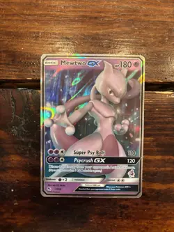 Pokemon TCG Mewtwo GX 31/68 - Hidden Fates - LP - Image 1