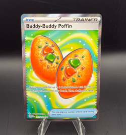 Pokemon Holofoil - Buddy-Buddy Poffin - 167/132 / NM / English - Image 1