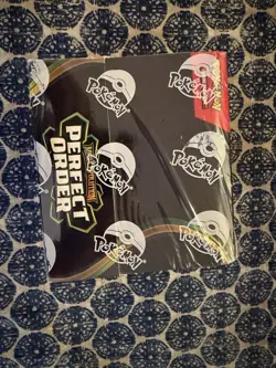 Pokemon TCG Perfect Order Booster Box New Factory Sealed (In-hand) - Image 2