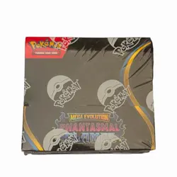 Pokemon TCG ME02 Phantasmal Flames Booster Box FACTORY SEALED! - Image 2