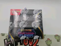 FACTORY SEALED PHANTASMAL FLAMES BOOSTER BOX POKEMON IN HAND - Image 1