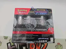 FACTORY SEALED PHANTASMAL FLAMES BOOSTER BOX POKEMON IN HAND - Image 2
