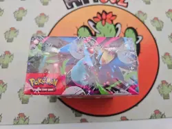 FACTORY SEALED PHANTASMAL FLAMES BOOSTER BOX POKEMON IN HAND - Image 3