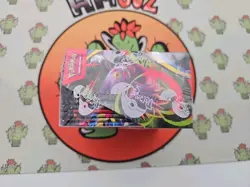 FACTORY SEALED PHANTASMAL FLAMES BOOSTER BOX POKEMON IN HAND - Image 4