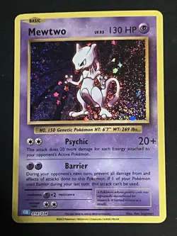 Mewtwo CLB 014/034 - Pokemon Classic Collection - NM - Image 1