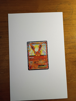 POKEMON FLAREON EX RC6/RC32 ULTRA RARE - Image 1