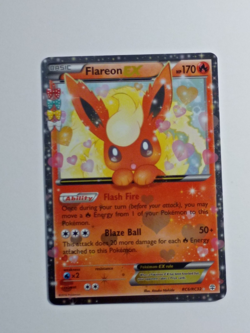 POKEMON FLAREON EX RC6/RC32 ULTRA RARE - Image 2