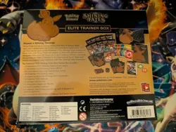Pokemon Shining Fates Sealed Elite Trainer Box ETB (Small Tear in Plastic) - Image 2