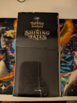 Pokemon Shining Fates Sealed Elite Trainer Box ETB (Small Tear in Plastic) - Image 4