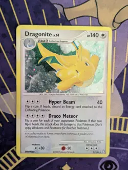 Pokemon TCG Dragonite 2/146 Holo Legends Awakened MP - Image 1