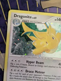 Pokemon TCG Dragonite 2/146 Holo Legends Awakened MP - Image 2