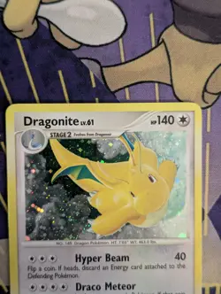 Pokemon TCG Dragonite 2/146 Holo Legends Awakened MP - Image 4