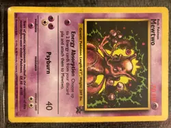 Mewtwo Pokemon TCG (Black Star Promo #14) Ungraded, Lightly Played - Image 1