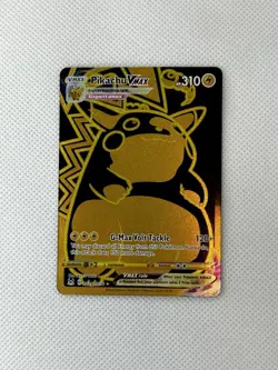 Pokemon Pikachu VMAX TG29/TG30 Lost Origin Trainer Gallery Ultra Rare Foil 310HP - Image 1