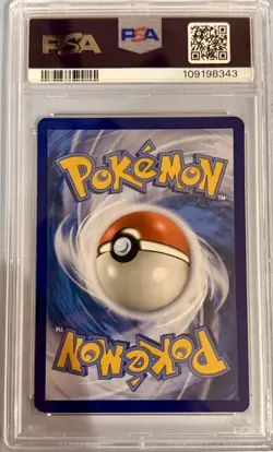 2015 POKEMON XY BLACK STAR PROMOS #XY69 RAYQUAZA EX PSA 8 - Image 2