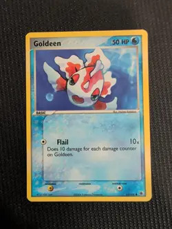 Pokemon TCG Goldeen EX Battle Stadium 55/109 Regular Common - Image 1