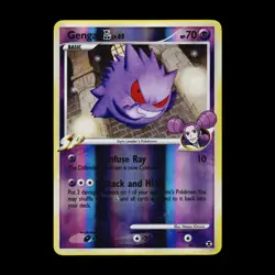 Gengar GL #40/111 Rising Rivals Uncommon,Reverse Holo Pokemon TCG LP - Image 1