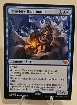 Cemetery Illuminator MTG Innistrad: Crimson Vow Regular - Image 1
