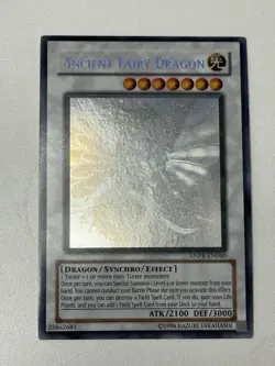 Yugioh! LP Ancient Fairy Dragon - ANPR-EN040 - Ghost Rare - Unlimited Edition Li - Image 2