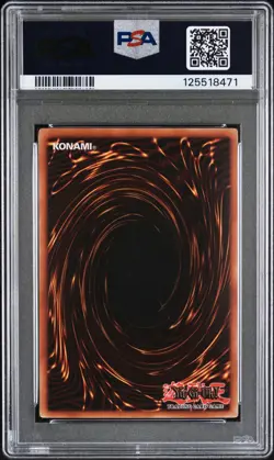 2002 YU-GI-OH! PSV-PHARAOH'S SERVANT #094 GOBLIN ATTACK FORCE PSA 9 - Image 2