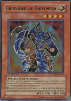Yugioh! LP Crusader of Endymion - SOVR-EN030 - Ultra Rare - 1st Edition Lightly - Image 1