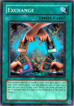 Yugioh! LP Exchange - DB1-EN170 - Super Rare - Unlimited Edition Lightly Played, - Image 1