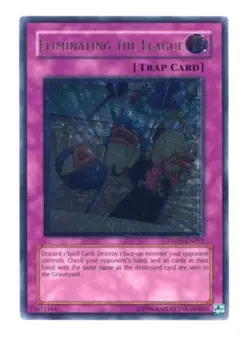 Yugioh! LP Eliminating the League - STON-EN052 - Ultimate Rare - 1st Edition Lig - Image 1