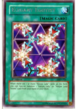 Yugioh! LP Elegant Egotist - MRD-024 - Rare - 1st Edition Lightly Played, Englis - Image 1