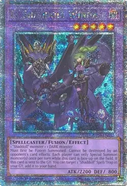 Yugioh! LP El Shaddoll Winda (Alternate Art) - RA04-EN052 - Quarter Century Secr - Image 1