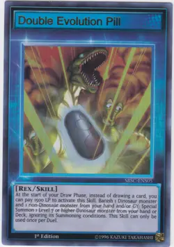 Yugioh! LP Double Evolution Pill - SBSC-ENS05 - Ultra Rare - 1st Edition Lightly - Image 1