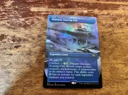 Mtg Otawara, Soaring City Borderless Foil - Image 1
