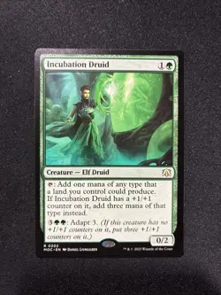 MTG - Incubation Druid Commander: March of the Machine - Image 1