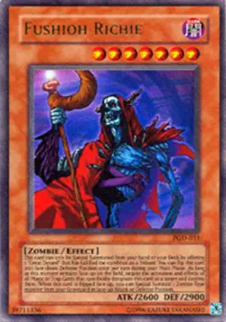 Yugioh! LP Fushioh Richie - PGD-031 - Ultra Rare - 1st Edition Lightly Played, E - Image 1