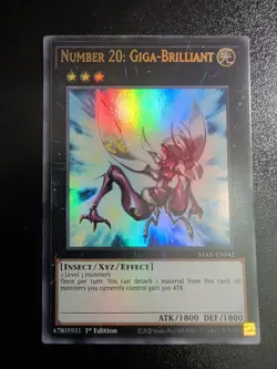 Number 20: Giga-Brilliant STAX-EN042 2-Player Starter Set 1st Edition - Image 1