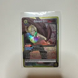 Edward Elric SR UE09BT/FMA-1-012 Fullmetal Alchemist Union Arena TCG - Image 1