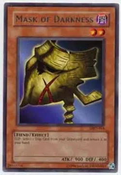 Yugioh! LP Mask of Darkness - MRD-014 - Rare - 1st Edition Lightly Played, Engli - Image 1