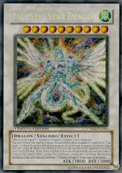 Yugioh! LP Majestic Star Dragon - CT06-EN003 - Secret Rare - Limited Edition Lig - Image 1